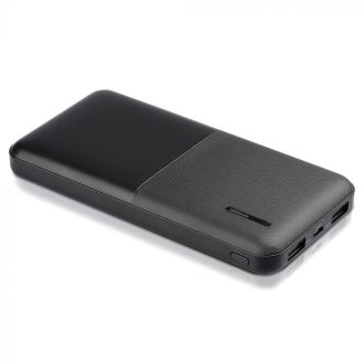   V-TAC POWER BANK (hordozható töltő) 10000mAh - fekete - 8897
