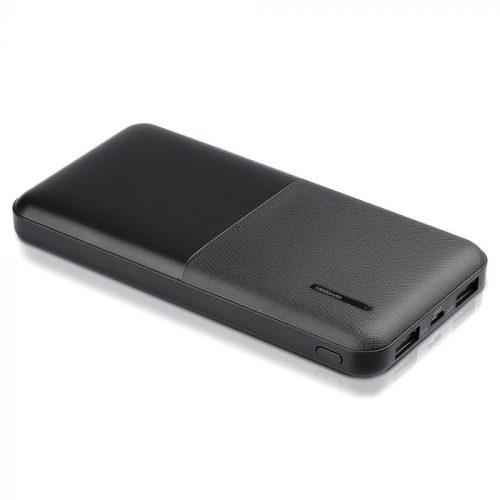 V-TAC POWER BANK (hordozható töltő) 10000mAh - fekete - 8897