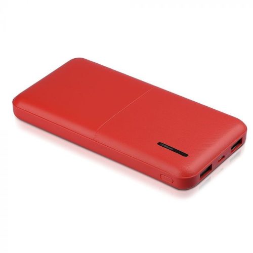 V-TAC POWER BANK (hordozható töltő) 10000mAh - piros - 8899