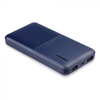  V-TAC POWER BANK szuper vékony (hordozható töltő) 10.000mAh - sötétkék - 8900