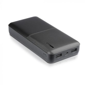   V-TAC Power Bank (hordozható töltő) 20000mAh fekete - 8903