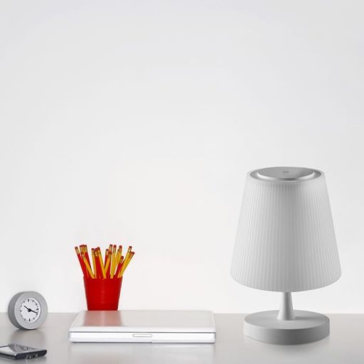 V-TAC 5W LED Tölthető Asztali lámpa dimmelhető 3000K - 8930