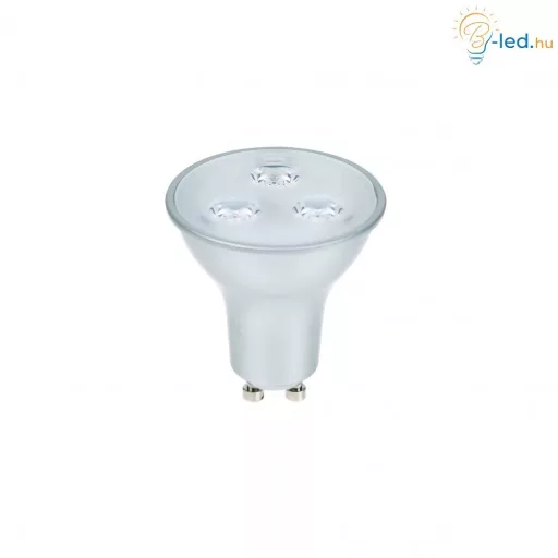 LED Spot lámpa szett: FEHÉR BEÉPÍTHETŐ ÉS BILLENTHETŐ NÉGYZET ALAKÚ keret, GU10 4,5W meleg fehér, GU10 foglalat (kettesével rendelhető) - 8941 szett