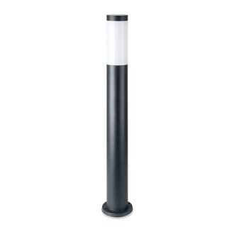   V-TAC E27 Kerti állólámpa, kör szürke 800 mm IP44 - 8961