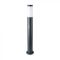 V-TAC E27 Kerti állólámpa mozgásérzékelővel, kör szürke 800 mm IP44 - 8966