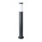 V-TAC Kerti lámpa 1xE27 800mm IP44 - fekete - 8978