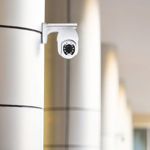 V-TAC Kültéri WIFI IP 3MP kamera 8LED IP65 - 8988