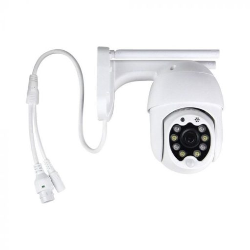 V-TAC Kültéri WIFI IP 3MP kamera 8LED IP65 - 8988