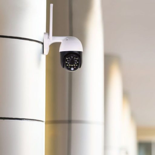 V-TAC Kültéri WIFI IP 3MP kamera 8LED IP65 - 8989