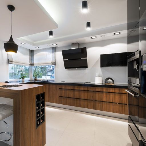 V-TAC Led GU10 Spot Falon kívüli keret kör forma - fekete,arany - 8996
