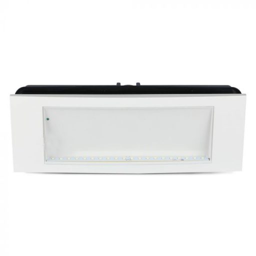 V-TAC 3.8W LED Vészkijárat jelző lámpa IP20 6000K - 899