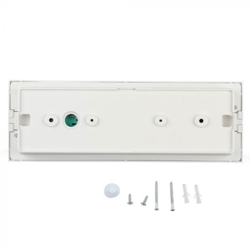 V-TAC 3.8W LED Vészkijárat jelző lámpa IP20 6000K - 899