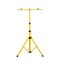 V-TAC Háromlábú tartóállvány reflektorokhoz (TRIPOD) sárga színű 900 x 940 - 1800 mm - 9104