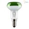 Tungsram/GE Discolux Izzó E14 R50 40W - Zöld - 91389