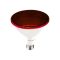 V-TAC Vízálló színes LED izzó  E27 PAR38 17W 100° piros IP65 spot - 92065