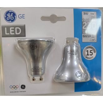   TUNGSRAM LED spotlámpa  csomag (2 db) GU10 MR16 3W 35° 2700K spot - 93012338