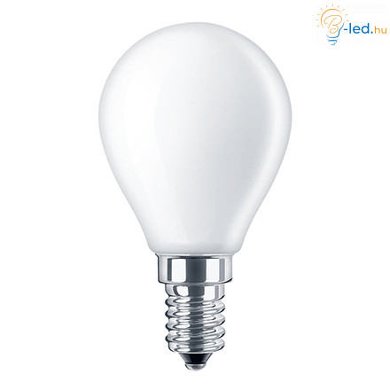 Tungsram Opál LED filament COG lámpa E14 P45 4.5W 104lm/W 2700K 300° A++ kisgömb - 93115557