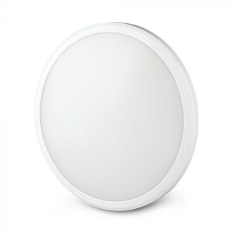   V-TAC LED Mennyezeti lámpa SAMSUNG chip 12W 120LM/W IP65 szenzorral 6400K- 938