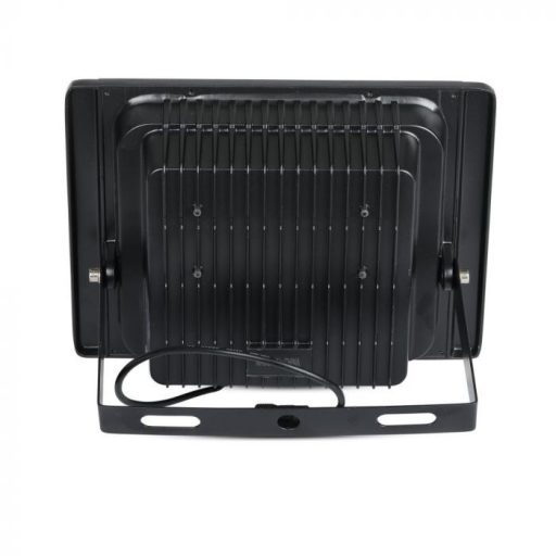 V-TAC 16W LED napelemes (SOLAR) reflektor távirányítóval 120° 6000K fekete házas  - 94008