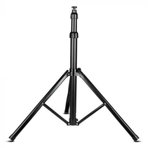 V-TAC Háromlábú tartóállvány reflektorokhoz (TRIPOD) fekete színű 900 x 940 - 1800 mm - 9546