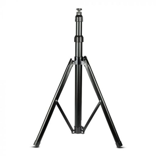 V-TAC Háromlábú tartóállvány reflektorokhoz (TRIPOD) fekete színű 900 x 940 - 1800 mm - 9546