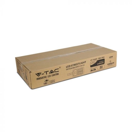 V-TAC LED utcai lámpa SAMSUNG Chip 100W 140lm/W DIMM 5000K - 954
