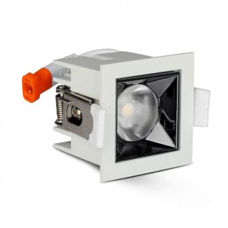   V-TAC LED Mélysugárzó SAMSUNG Chip 4W SMD Reflektor 12° fehér 5700K - 970