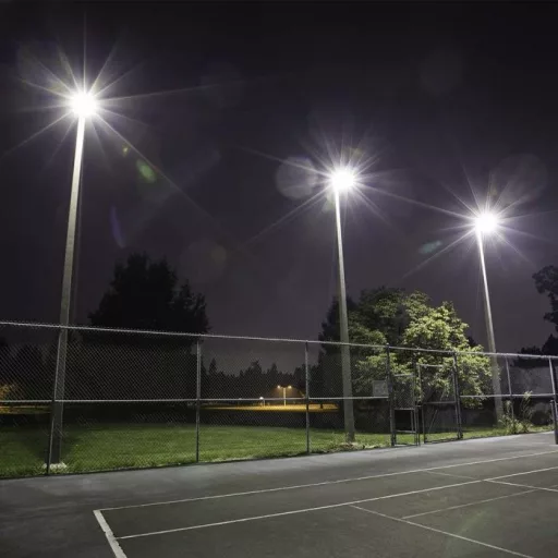V-TAC 500W LED reflektor 135lm/W 6500K fekete házas 1m hosszú vezetékkel - 97212