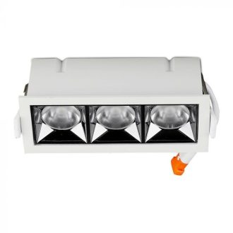   V-TAC LED Mélysugárzó SAMSUNG Chip 12W SMD Reflektor 12° fehér 5700K - 973