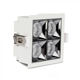   V-TAC LED Mélysugárzó SAMSUNG Chip 16W SMD Reflektor 12° fehér 4000K - 977