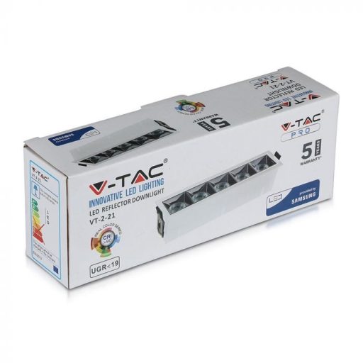 V-TAC LED Mélysugárzó SAMSUNG Chip 20W SMD Reflektor 12° fehér 5700K - 979