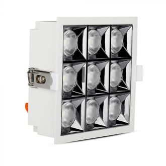   V-TAC LED Mélysugárzó SAMSUNG Chip 36W SMD Reflektor 12° fehér 2700K - 984
