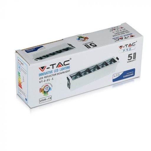 V-TAC LED Mélysugárzó SAMSUNG Chip 20W SMD Reflektor 36° fehér 5700K - 994
