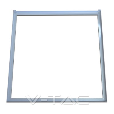 V-TAC Falon kívüli kiemelő keret 622 x 622 / 600 x 600 LED panelhez - 9968