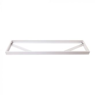   V-TAC Falon kívüli kiemelő keret 1200 x 300 mm LED panelhez - 9989