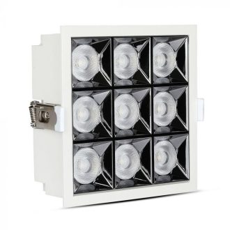   V-TAC LED Mélysugárzó SAMSUNG Chip 36W SMD Reflektor 36° fehér 2700K - 999
