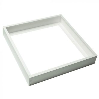   V-TAC Falon kívüli univerzális kiemelő keret 600 x 600 mm LED panelhez - 9999