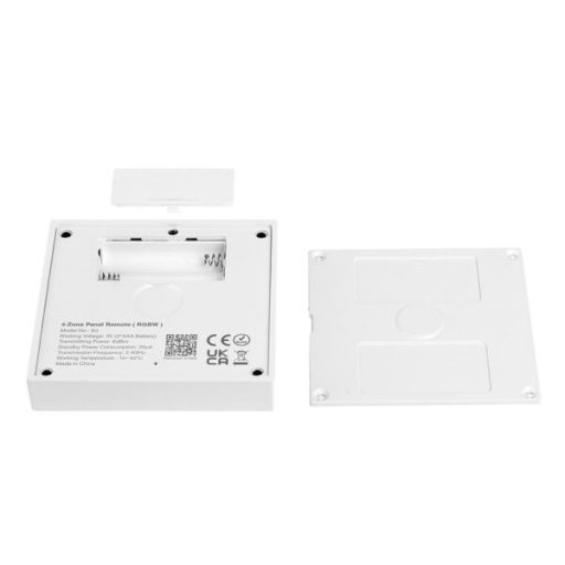 Mi Light - Miboxer Falra Szerelhető 4 Zónás Panel távirányító RGB+W LED szalaghoz - B3