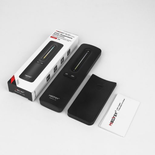 MI LIGHT - MIBOXER RF DIMMER TÁVIRÁNYÍTÓ EGYSZÍNŰ LED SZALAGHOZ - C3
