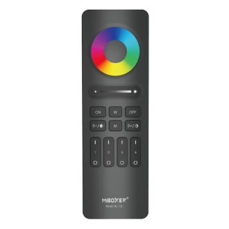   Mi Light - Miboxer RF Távirányító RGB+CCT LED szalaghoz 4 zónás - C5