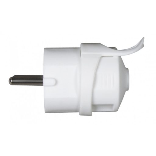 Commel Csatlakozó Földelt Dugvilla 16A - fehér - 290-101