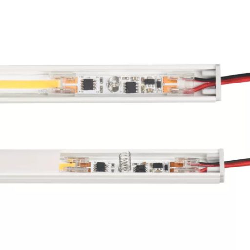 SL LED profil kapcsoló 12/24V 3A dimmer rugós gyorscsatlakozós - FTD003