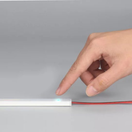 SL LED profil kapcsoló 12/24V 3A dimmer rugós gyorscsatlakozós - FTD003