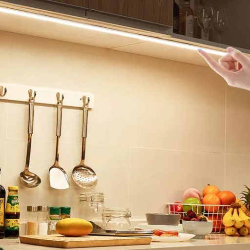 SL LED profil kapcsoló 12/24V 3A dimmer rugós gyorscsatlakozós - FTD003