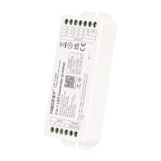   Mi Light - Miboxer RF vezérlő RGB / RGBW / RGB+CCT szalaghoz MAX 20A - FUT037P+