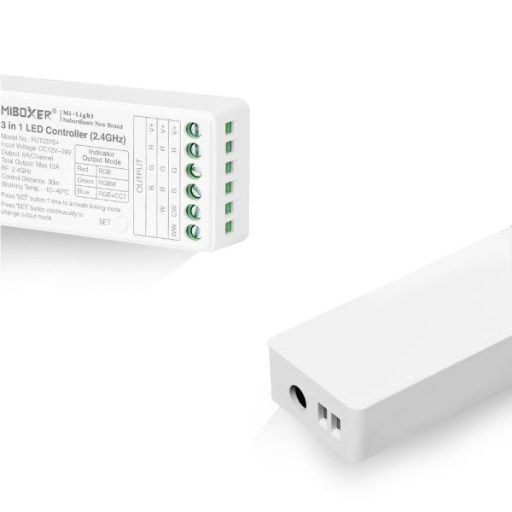 Mi Light - Miboxer RF vezérlő 3 az 1 -ben RGB / RGBW / RGB+CCT szalaghoz - FUT037S+