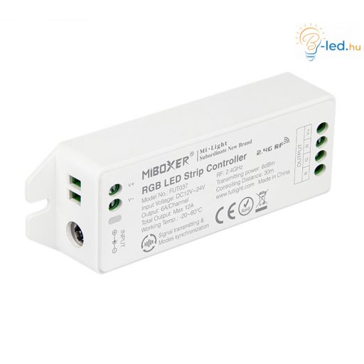 Mi Light - Miboxer RF vezérlő RGB LED szalaghoz - FUT037