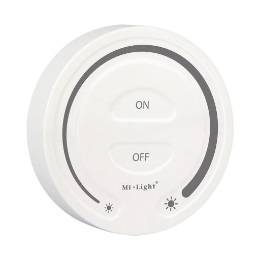 Mi Light - Miboxer RF érintős, falon kívüli Távirányító egyszínű LED szalaghoz - FUT087
