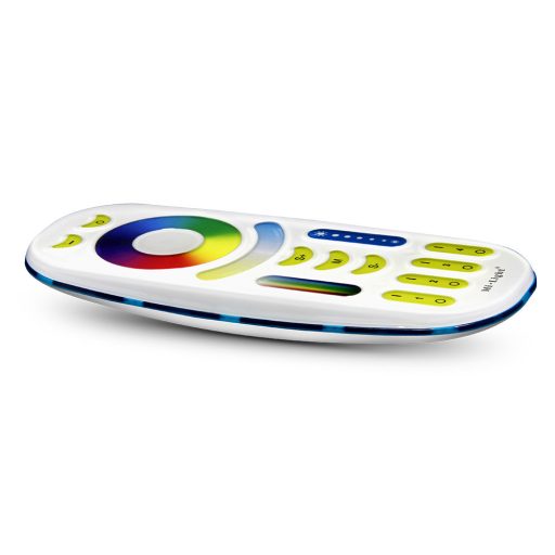 Mi Light - Miboxer RF Távirányító RGB+Fehér, RGB+Hideg/Meleg fehér LED szalaghoz 4 zónás - FUT092