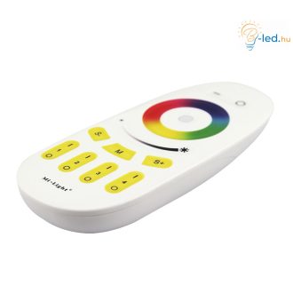   Mi Light - Miboxer RF Távirányító RGB, RGB+Fehér LED szalaghoz 4 zónás - FUT096